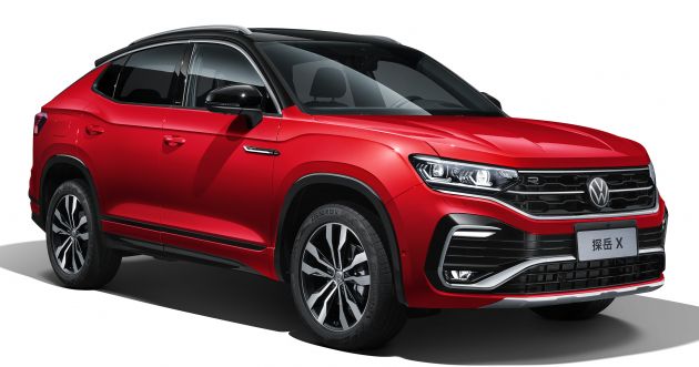 2020 Volkswagen Tayron X R-Line launched in China