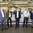 Production at Volkswagen’s Wolfsburg plant resumes
