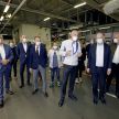 Production at Volkswagen’s Wolfsburg plant resumes