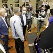Production at Volkswagen’s Wolfsburg plant resumes