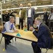 Production at Volkswagen’s Wolfsburg plant resumes