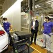 Production at Volkswagen’s Wolfsburg plant resumes