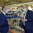 Production at Volkswagen’s Wolfsburg plant resumes