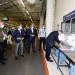 Production at Volkswagen’s Wolfsburg plant resumes