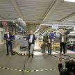 Production at Volkswagen’s Wolfsburg plant resumes