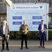 Production at Volkswagen’s Wolfsburg plant resumes