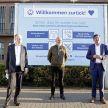 Production at Volkswagen’s Wolfsburg plant resumes