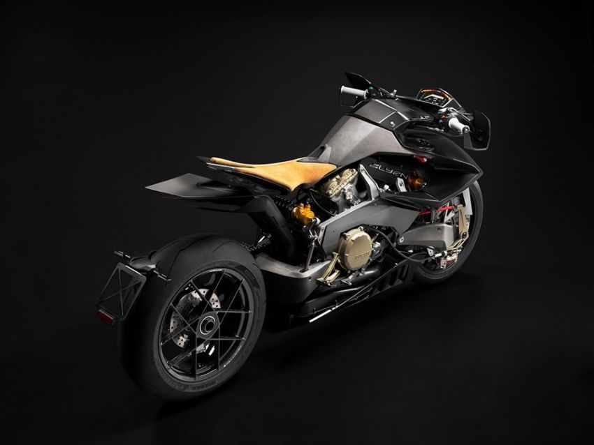 2020 Vyrus Alyen 988 – 200 hp, Ducati-engined beast 1107398