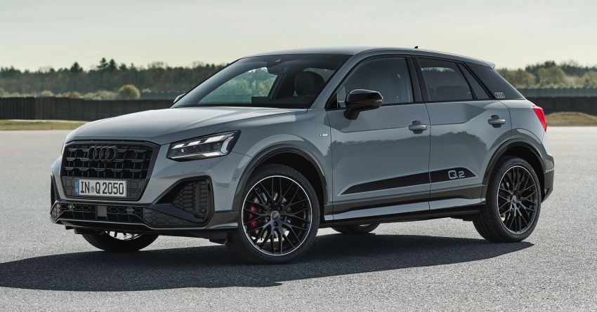 2021 Audi Q2 facelift unveiled – gets semi-autonomous drive, new 1.5 TFSI mill with cylinder deactivation tech 1169780