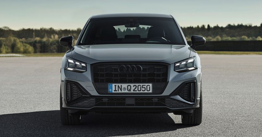 2021 Audi Q2 facelift unveiled – gets semi-autonomous drive, new 1.5 TFSI mill with cylinder deactivation tech 1169782