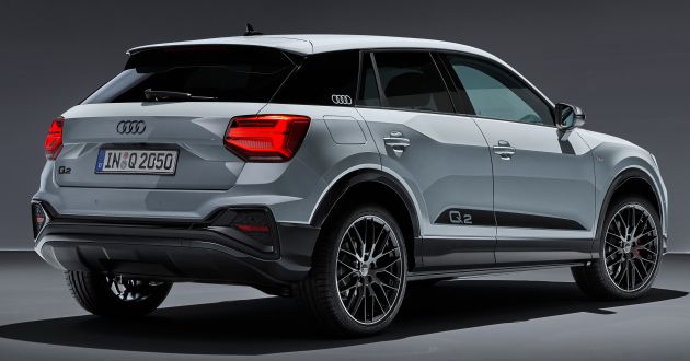 2021 Audi Q2 facelift unveiled – gets semi-autonomous drive, new 1.5 TFSI mill with cylinder deactivation tech