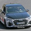 SPYSHOTS: 2021 Audi RS3 sports production bodykit