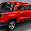 2021 Fiat Strada debuts in Brazil – compact pick-up
