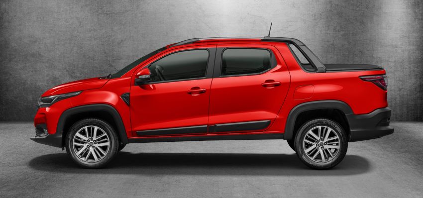 2021 Fiat Strada debuts in Brazil – compact pick-up 1104463
