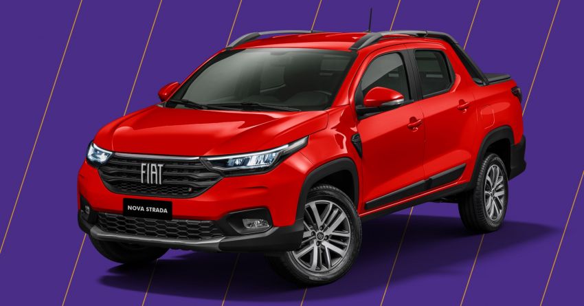 2021 Fiat Strada debuts in Brazil – compact pick-up 1104466
