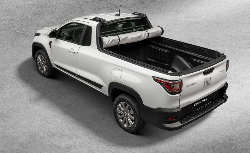 2021 Fiat Strada debuts in Brazil – compact pick-up 1104453