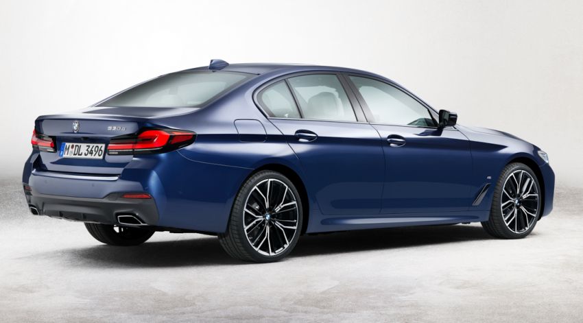 2021 BMW 5 Series facelift – G30 LCI M Sport leaked! 1112560