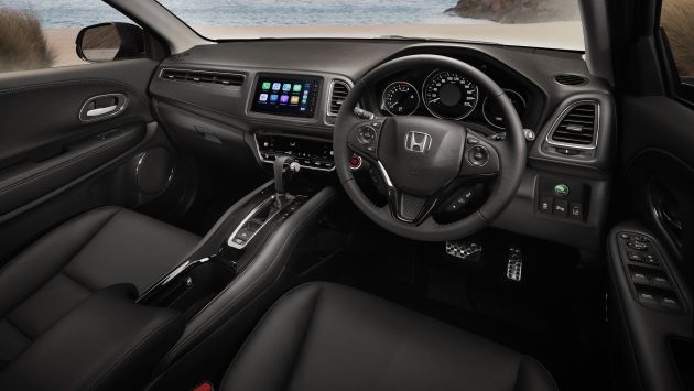 Honda Jazz, HR-V updated in Australia with new 7-inch touchscreen, Apple CarPlay and Android Auto