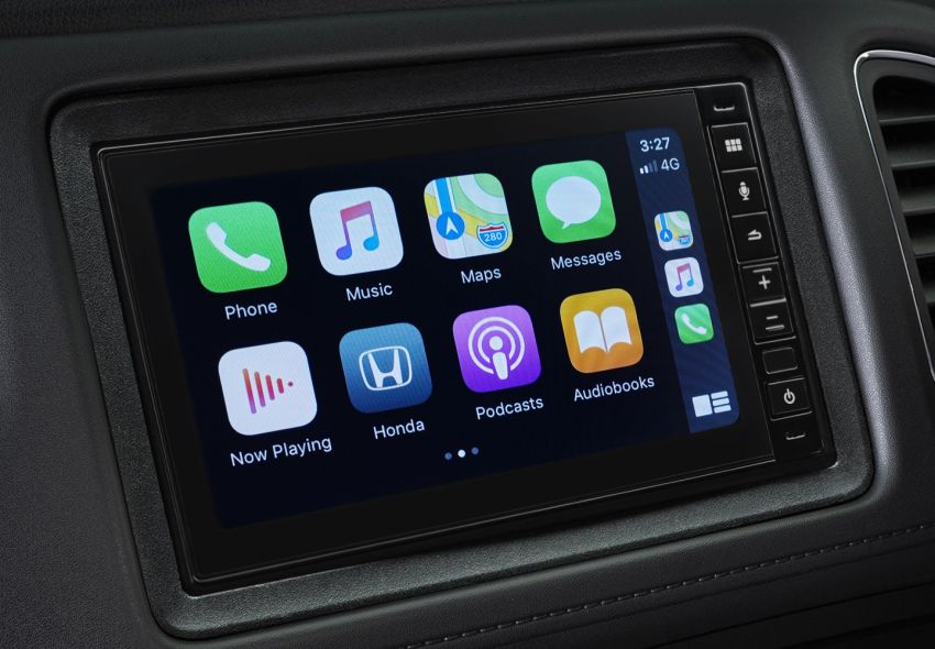 Honda Jazz, HR-V updated in Australia with new 7-inch touchscreen, Apple CarPlay and Android Auto 1102465