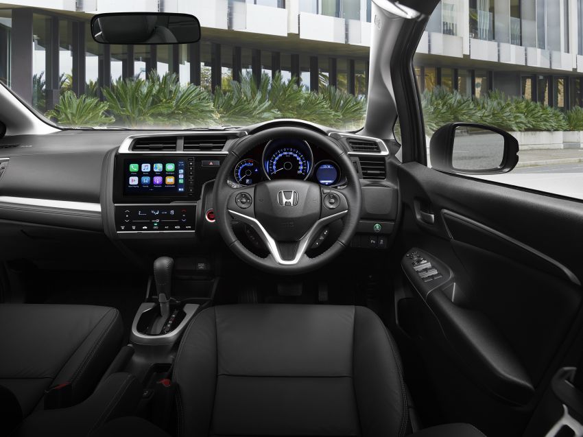 Honda Jazz, HR-V updated in Australia with new 7-inch touchscreen, Apple CarPlay and Android Auto 1102467