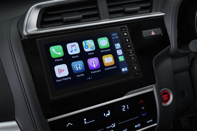 Honda Jazz, HR-V updated in Australia with new 7-inch touchscreen, Apple CarPlay and Android Auto