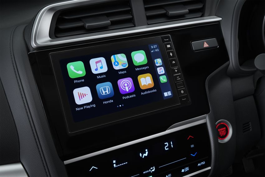 Honda Jazz, HR-V updated in Australia with new 7-inch touchscreen, Apple CarPlay and Android Auto 1102468