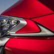 2021 Lexus LC gets suspension tweaks, 10 kg lighter