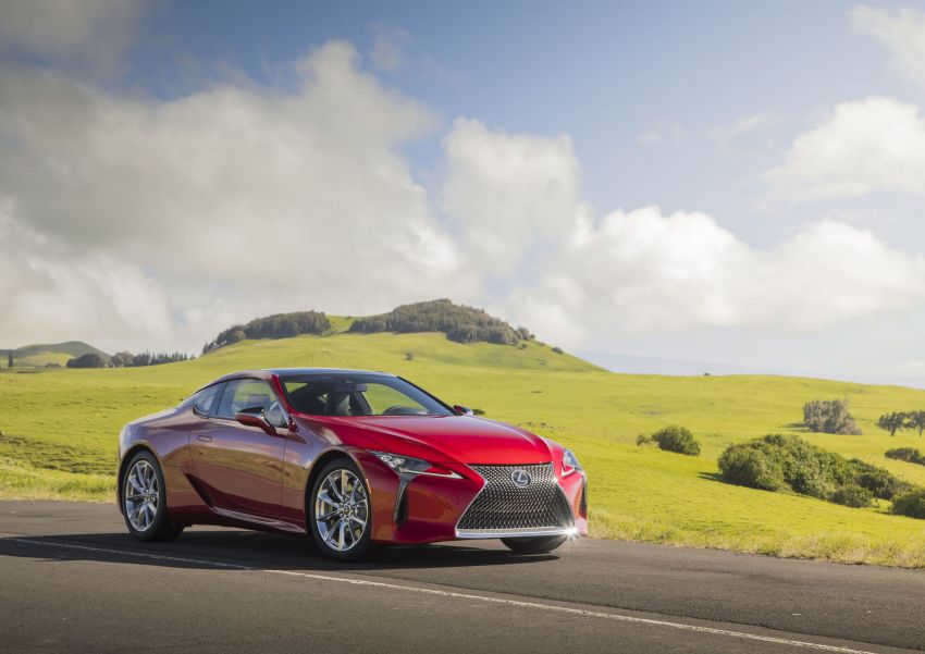 2021 Lexus LC gets suspension tweaks, 10 kg lighter 1104841