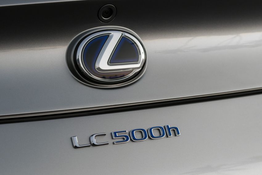 2021 Lexus LC gets suspension tweaks, 10 kg lighter 1104893