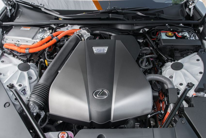 2021 Lexus LC gets suspension tweaks, 10 kg lighter 1104894