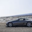 Lexus LC Aviation – a 70-unit limited edition for Japan