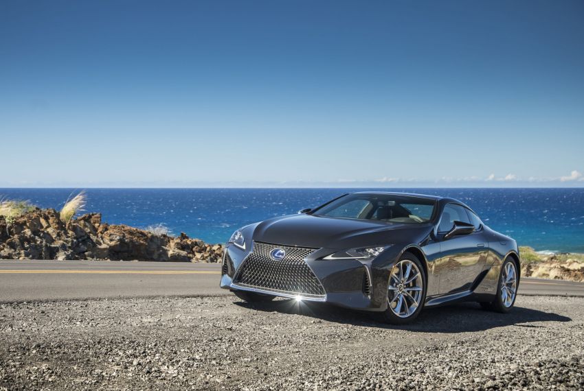 2021 Lexus LC gets suspension tweaks, 10 kg lighter 1104887