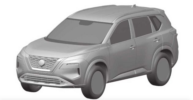 Next Nissan X-Trail sighted in Brazil document filing