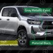 2021 Toyota Hilux facelift – more powerful 2.8L diesel