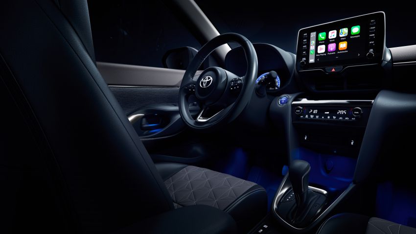 2021 Toyota Yaris Cross debuts – new B-segment SUV with 1.5 litre hybrid powertrain, Toyota Safety Sense Image #1110753