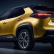2021 Toyota Yaris Cross debuts – new B-segment SUV with 1.5 litre hybrid powertrain, Toyota Safety Sense