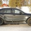 Porsche Macan clay model – electric successor seen?