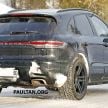 SPYSHOTS: All-electric Porsche Macan spotted testing