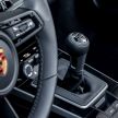 992 Porsche 911 Carrera S and 4S now available with a seven-speed manual gearbox – new options added