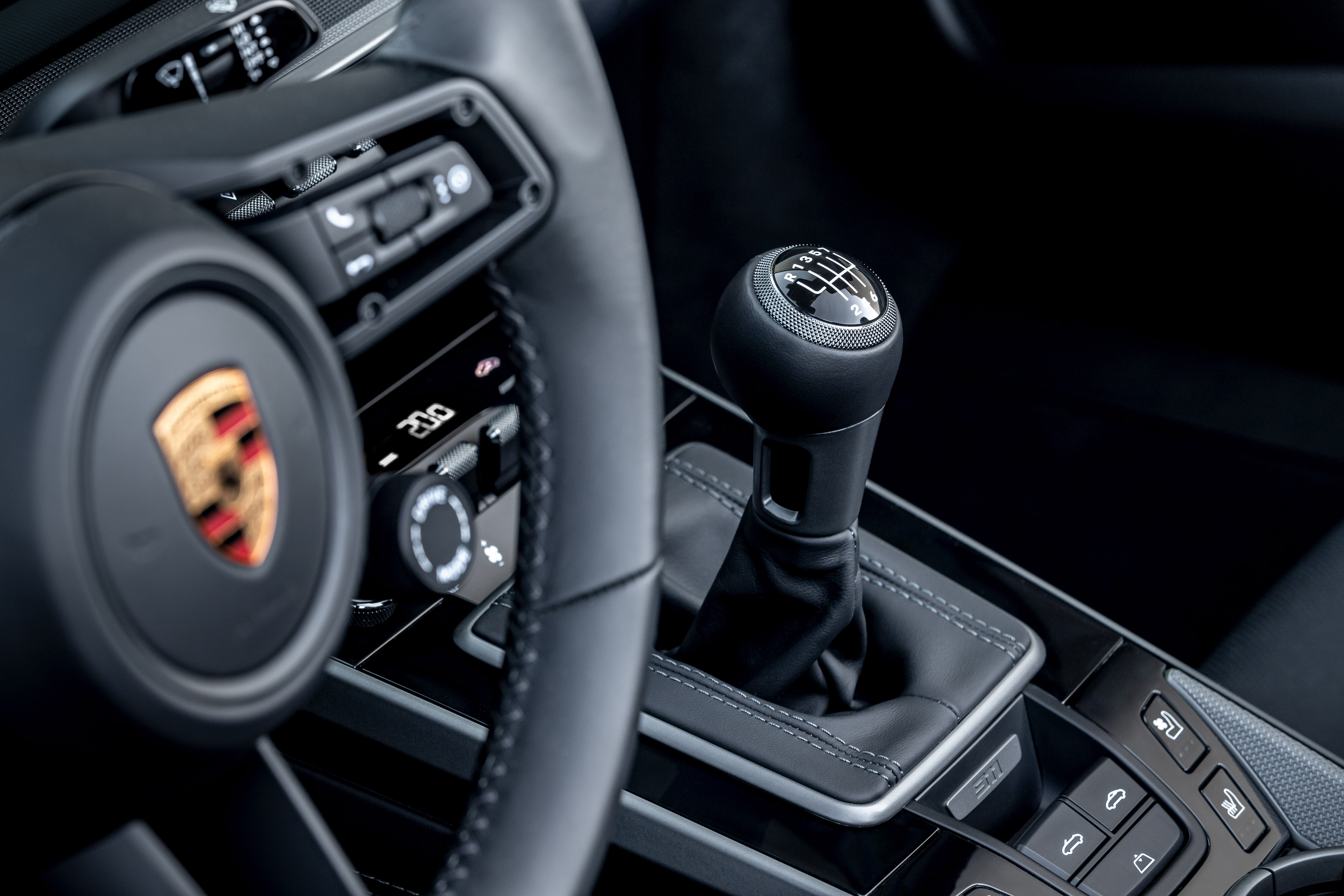 992 Porsche 911 Carrera S and 4S now available with a seven-speed manual  gearbox - new options added 