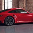 Porsche 911 Turbo S styled by Exclusive Manufaktur