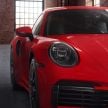 Porsche 911 Turbo S styled by Exclusive Manufaktur