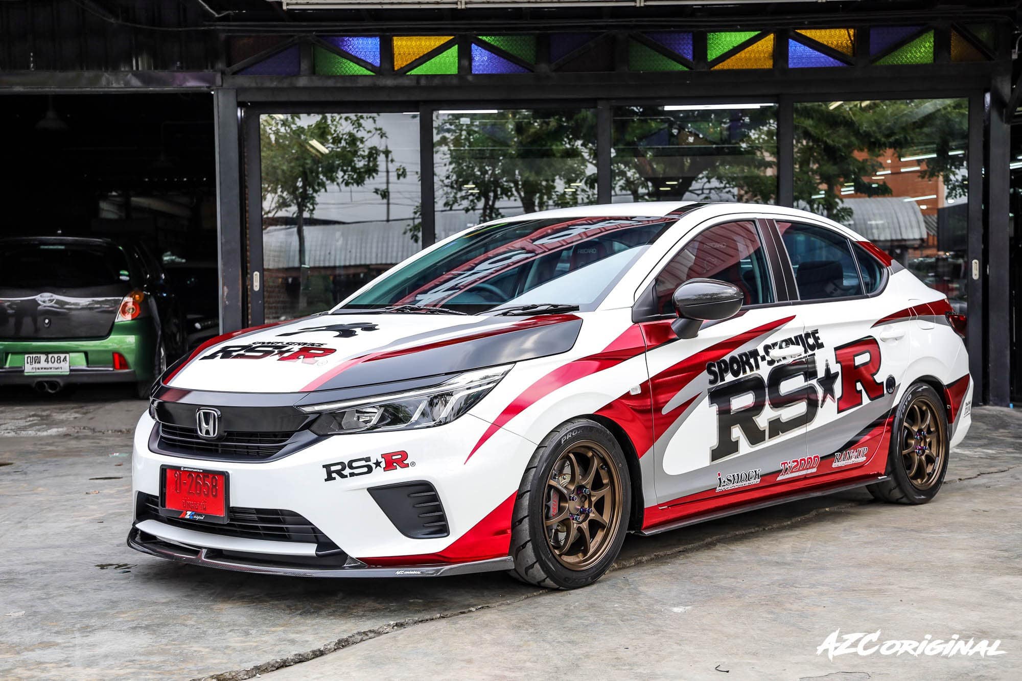 Honda City Turbo AZC Original, ringkas tapi menarik