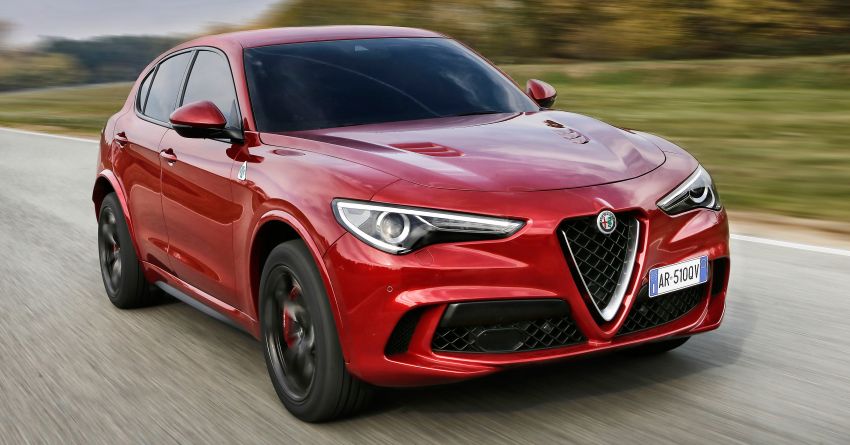 Alfa Romeo Stelvio GTA – track special SUV unlikely 1102220