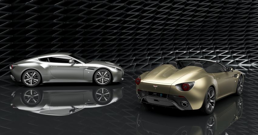 Aston Martin Vantage V12 Zagato Heritage Twins by R-Reforged production confirmed – sold in 19 pairs only! 1109988