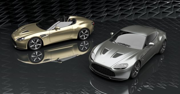 Aston Martin Vantage V12 Zagato Heritage Twins by R-Reforged production confirmed – sold in 19 pairs only!