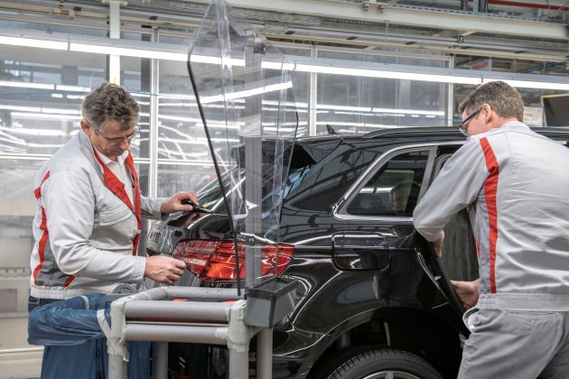 Audi bakal buka balik kilang di Eropah hujung April ini
