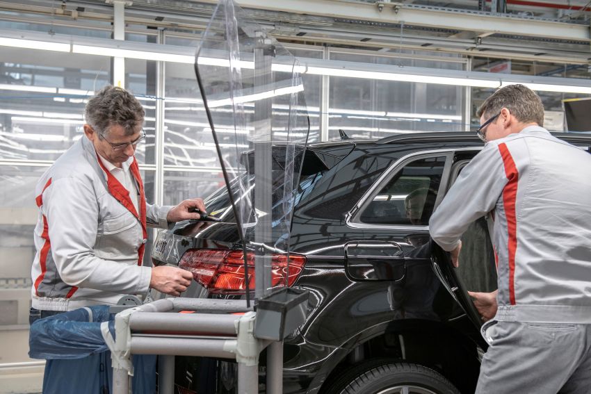 Audi bakal buka balik kilang di Eropah hujung April ini 1109501