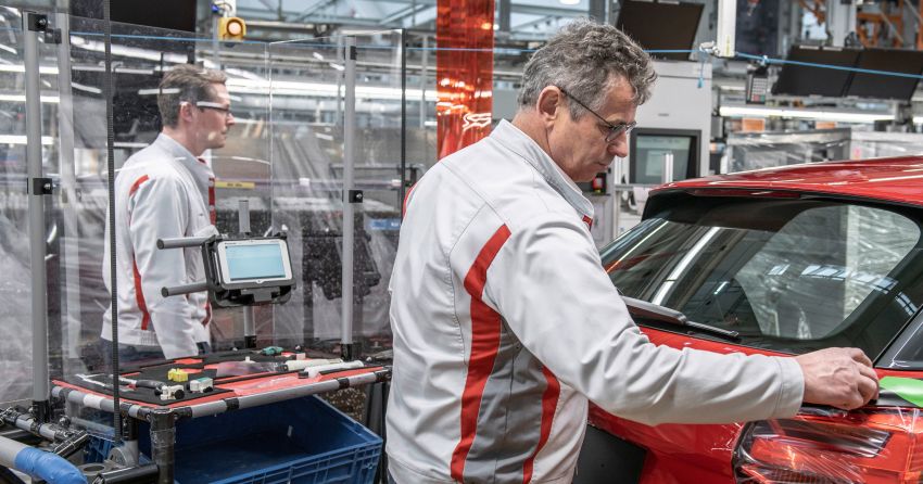 Audi plants in Europe to return to “normality” by May 1109464