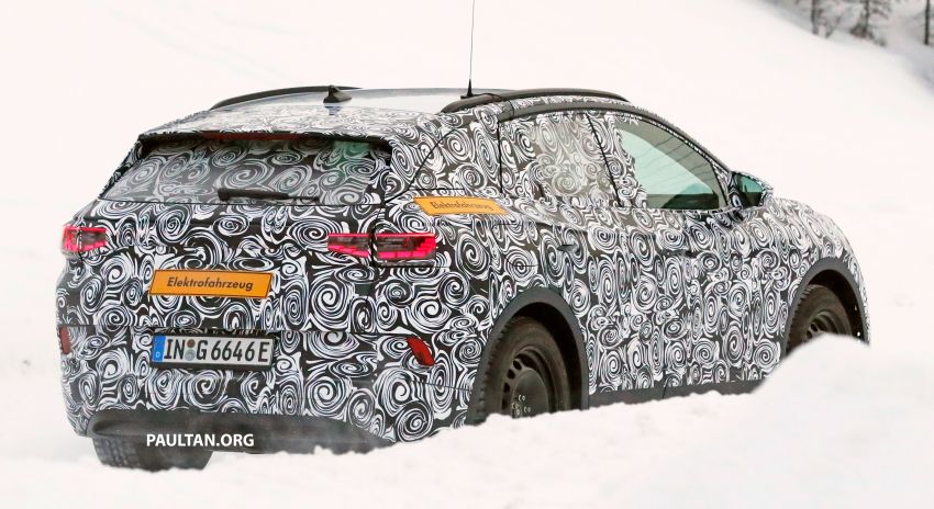 SPYSHOTS: Audi Q4 e-tron running cold weather tests 1107332